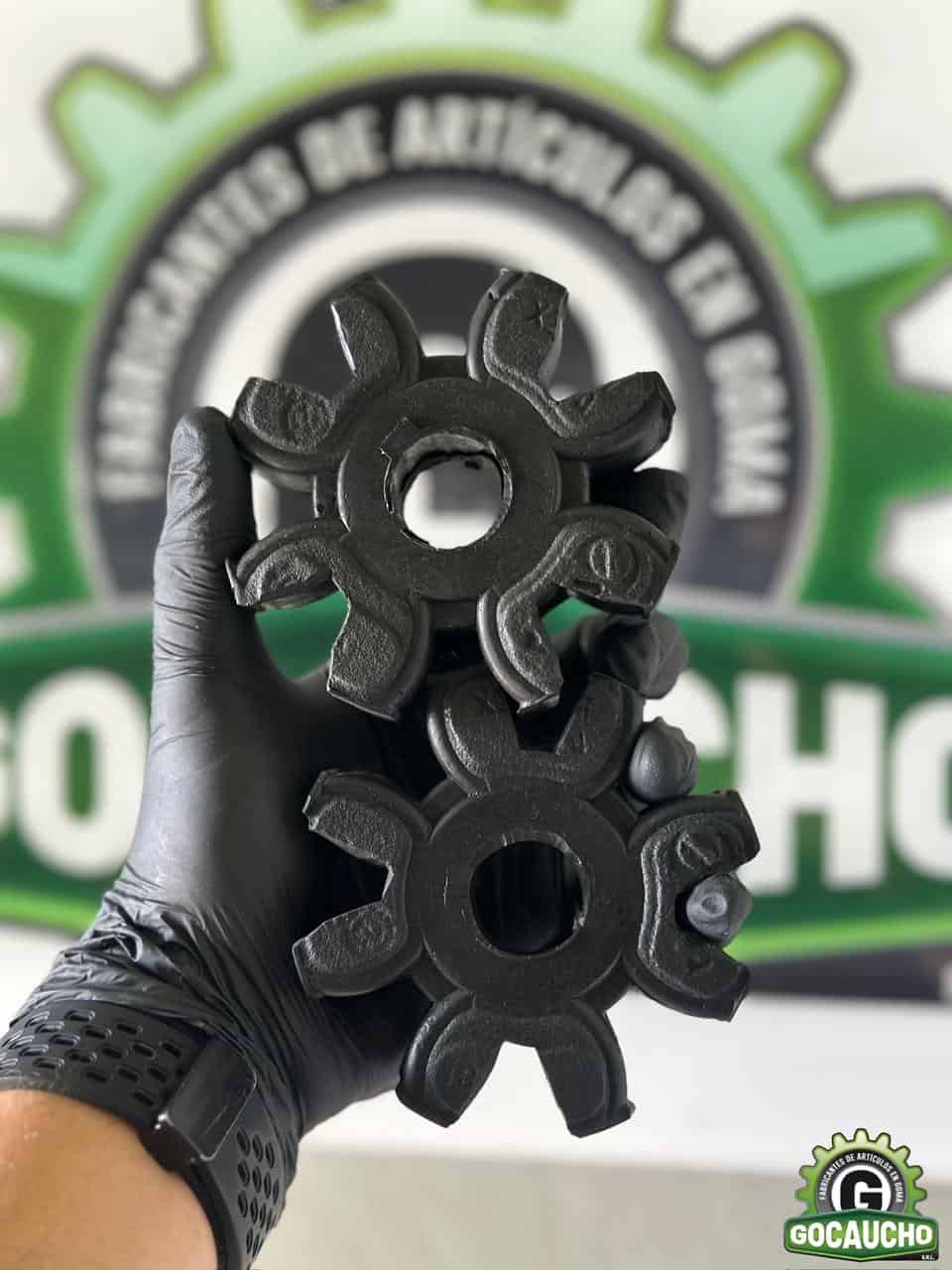 Estrella Elástica (Spider) para Acoplamiento tipo Jaw